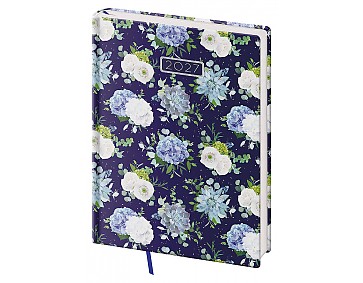 Týdenní diář 2027 Helma B6 Vario Lyra Floral