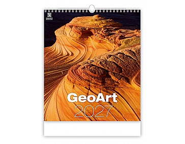 Nástěnný kalendář 2027 Helma - Geo Art
