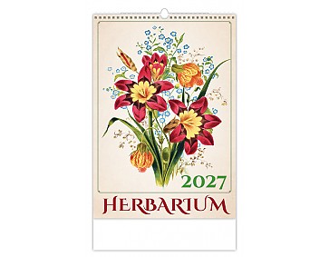 Nástěnný kalendář 2027 Helma - Herbarium