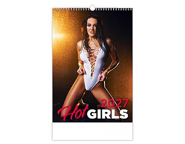 Nástěnný kalendář 2027 Helma - Hot Girls