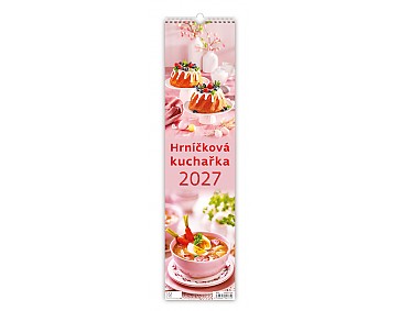 Nástěnný kalendář 2027 Helma - Hrníčková kuchařka - vázanka