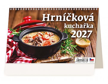 Stolní kalendář 2027 Helma - Hrníčková kuchařka