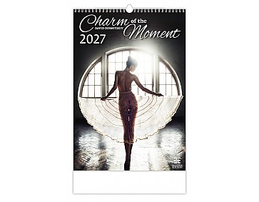 Nástěnný kalendář 2027 Helma - Charm of the Moment