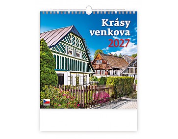 Nástěnný kalendář 2027 Helma - Krásy venkova