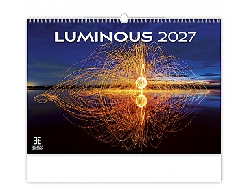 Nástěnný kalendář 2027 Helma - Luminous