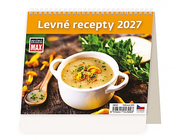 Stolní kalendář 2027 Helma Minimax - Levné recepty