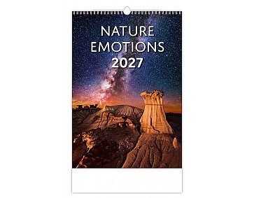 Nástěnný kalendář 2027 Helma - Nature Emotions