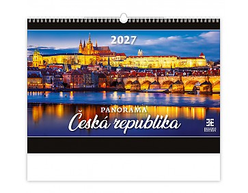 Nástěnný kalendář 2027 Helma - Panorama – Česká republika