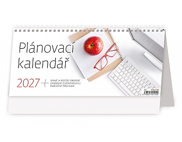 Stolní kalendář 2027 Helma - Plánovací kalendář
