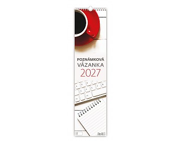Nástěnný kalendář 2027 Helma - Poznámková vázanka