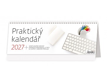 Stolní kalendář 2027 Helma - Praktický kalendář
