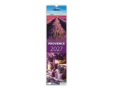 Nástěnný kalendář 2027 Helma - Provence - vázanka