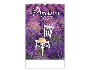 Nástěnný kalendář 2027 Helma - Provence