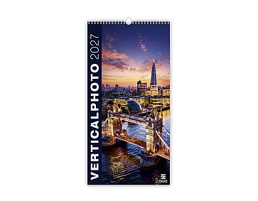 Nástěnný kalendář 2027 Helma - Verticalphoto