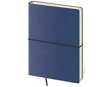 Linkovaný zápisník Flexio L Blue