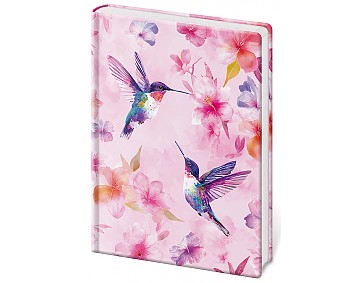 Linkovaný zápisník Vario XL - Colibri