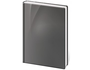 Linkovaný zápisník Vario XL - GREY DESIGN