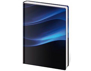 Linkovaný zápisník Vario XL - NIGHT DESIGN