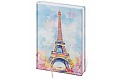 Denní diář A5 Vario Lyra Paris