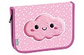 Školní penál jednopatrový Cloud
