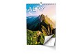 Nástěnný kalendář 2027 - Alpy - A3 
