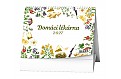 Stolní kalendář 2027 - Domácí lékárna