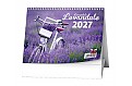 Stolní kalendář 2027 - Levandule