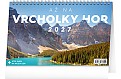 Stolní kalendář 2027 NOTIQUE - Až na vrcholky hor, 23,1 x 14,5 cm