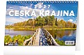 Stolní kalendář 2027 NOTIQUE - Česká krajina, 23,1 x 14,5 cm