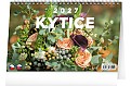 Stolní kalendář 2027 NOTIQUE - Kytice, 23,1 x 14,5 cm