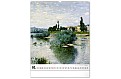 Nástěnný kalendář 2027 NOTIQUE - Claude Monet, 48 x 56 cm