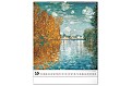 Nástěnný kalendář 2027 NOTIQUE - Claude Monet, 48 x 56 cm