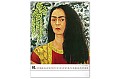 Nástěnný kalendář 2027 NOTIQUE - Frida Kahlo, 48 x 56 cm