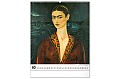 Nástěnný kalendář 2027 NOTIQUE - Frida Kahlo, 48 x 56 cm