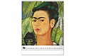 Nástěnný kalendář 2027 NOTIQUE - Frida Kahlo, 48 x 56 cm