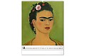 Nástěnný kalendář 2027 NOTIQUE - Frida Kahlo, 48 x 56 cm
