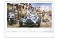 Nástěnný kalendář 2027 NOTIQUE - Oldtimers Václav Zapadlík, 64 x 42 cm