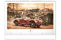 Nástěnný kalendář 2027 NOTIQUE - Oldtimers Václav Zapadlík, 64 x 42 cm