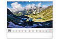 Nástěnný kalendář 2027 NOTIQUE - Magické Tatry, 48 x 33 cm