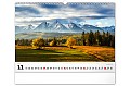 Nástěnný kalendář 2027 NOTIQUE - Magické Tatry, 48 x 33 cm