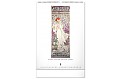 Nástěnný kalendář 2027 NOTIQUE - Alfons Mucha, 33 x 46 cm