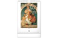 Nástěnný kalendář 2027 NOTIQUE - Alfons Mucha, 33 x 46 cm