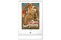 Nástěnný kalendář 2027 NOTIQUE - Alfons Mucha, 33 x 46 cm