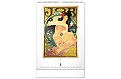 Nástěnný kalendář 2027 NOTIQUE - Alfons Mucha, 33 x 46 cm