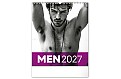 Nástěnný kalendář 2027 NOTIQUE - Men, 30 x 34 cm