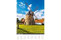 Nástěnný kalendář 2027 Helma - Art Naive