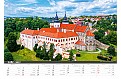 Nástěnný kalendář 2027 Helma - Bridges