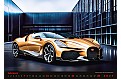 Nástěnný kalendář 2027 Helma - Cars