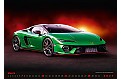 Nástěnný kalendář 2027 Helma - Cars