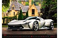 Nástěnný kalendář 2027 Helma - Cars